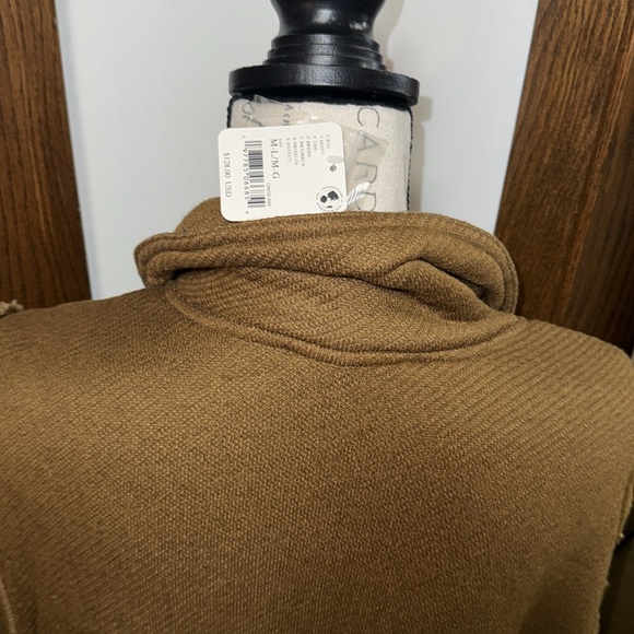 Women’s new Free People one size fit out cape brown brand new - Picture 6 of 9